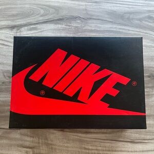 Nike Jordan 1 Retro REPLACEMENT BOX ONLY